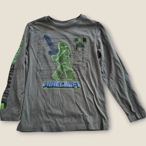 Minecraft Long Sleeve Shirt